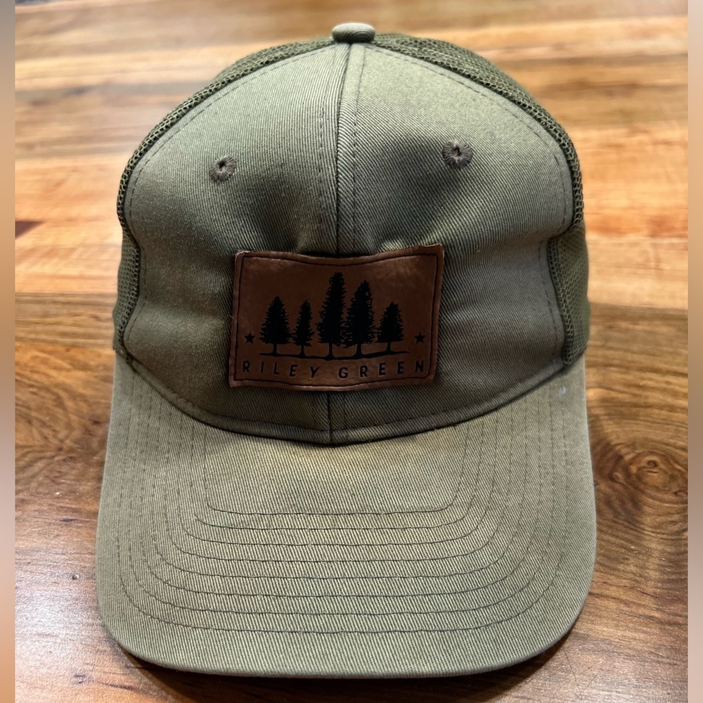 Country Singer “Riley Green” SnapBack in used condition